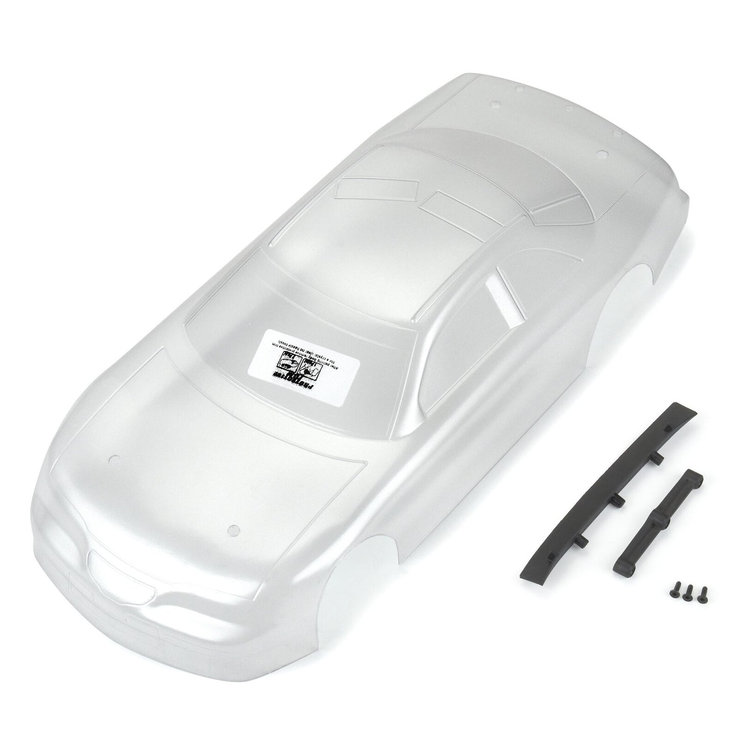 1/12 Pre-Cut 1996 Ford Thunderbird Clear Body: Losi NASCAR