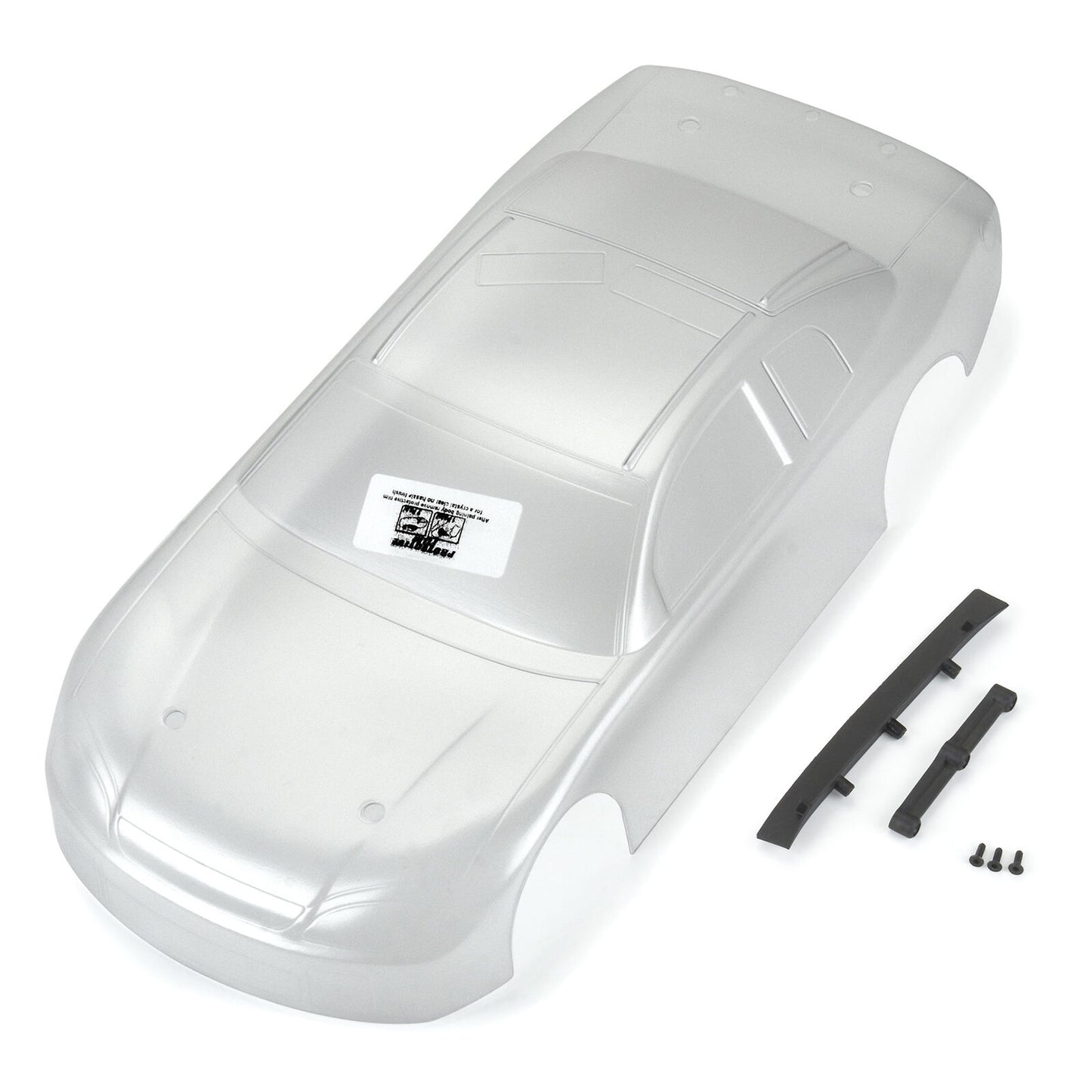 1/12 Pre-Cut 1997 Chevy Monte Carlo Clear Body: Losi NASCAR