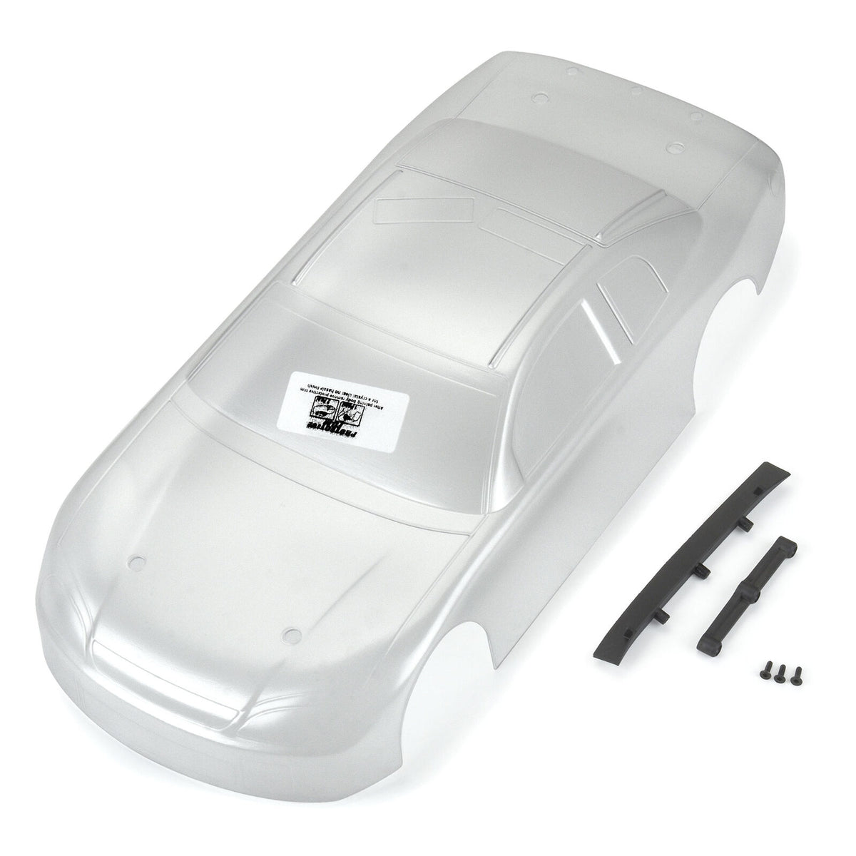 1/12 Pre-Cut 1997 Chevy Monte Carlo Clear Body: Losi NASCAR