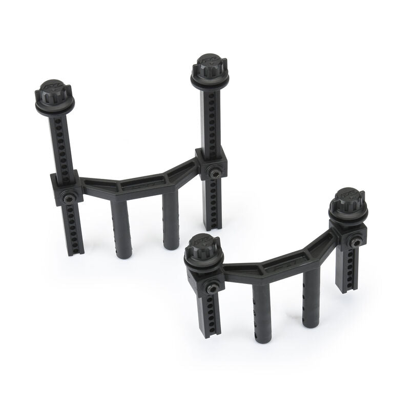 Proline 1/10 Extended Front/Rear Body Mounts: Granite 4x4 and Others