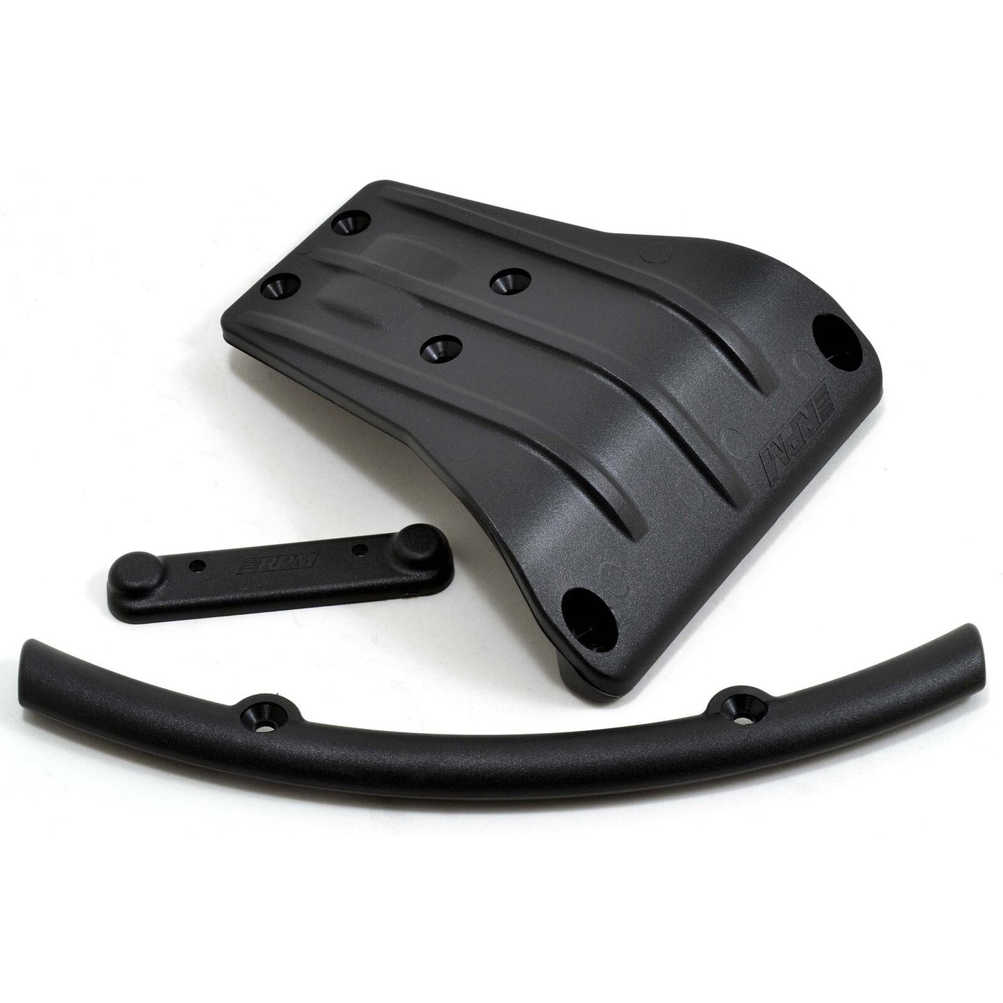 RPM Front Bumper and Skid Plate: ARRMA V5 KRATON 6S BLX & EXB