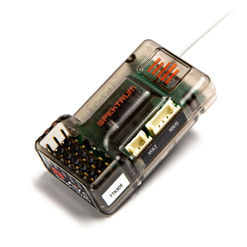 SR6110AT 6-Channel DSMR AVC Telemetry Surface Receiver