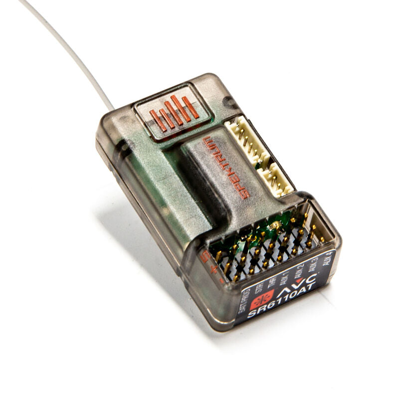 SR6110AT 6-Channel DSMR AVC Telemetry Surface Receiver