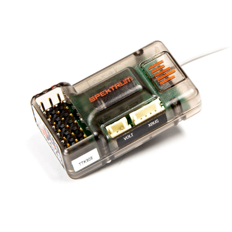 SR6110AT 6-Channel DSMR AVC Telemetry Surface Receiver