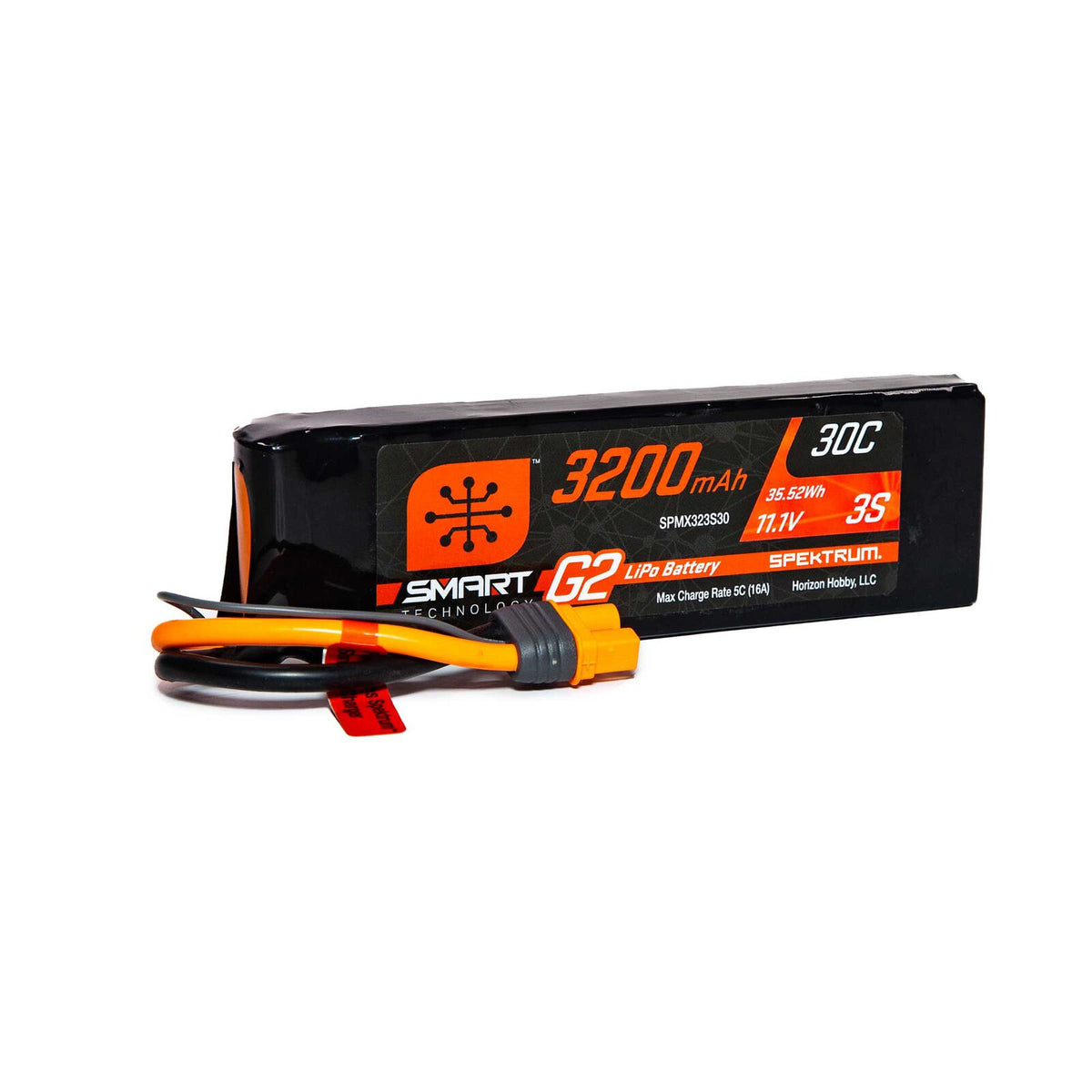 Spektrum SMART 11.1V 3200mAh 3S 30C Smart G2 L