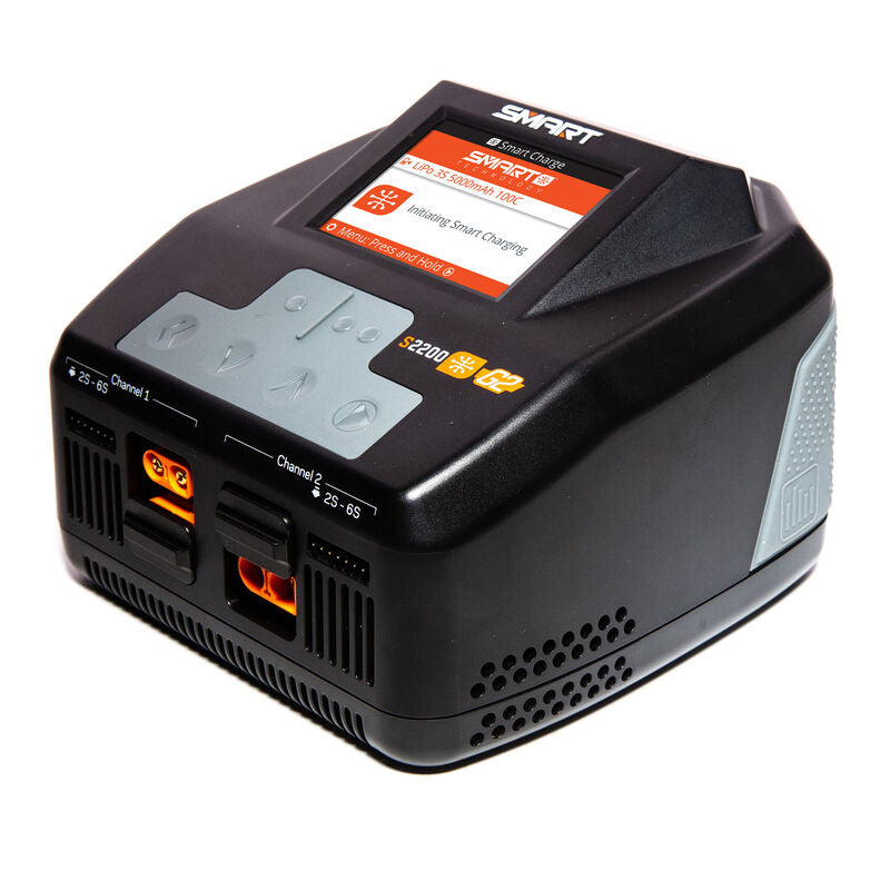 SMART S2200 G2 AC 2x200W Smart Charger