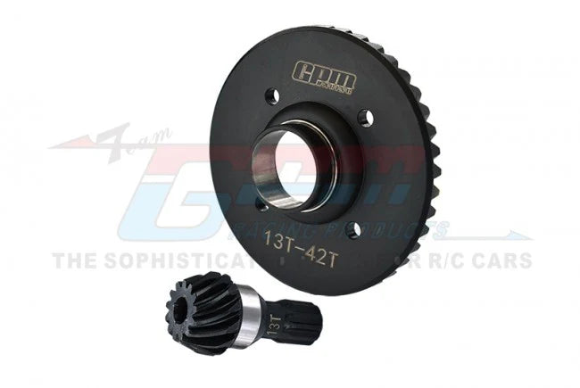 CHROME STEEL REAR SPIRAL BEVEL GEARS - 1SET STXM1200R