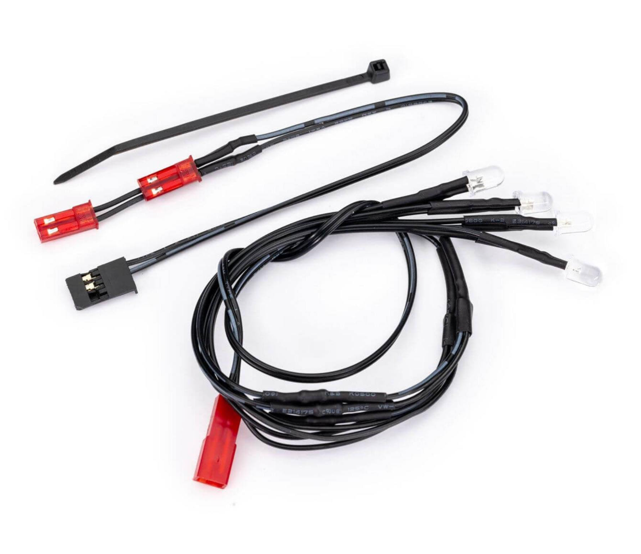 PRO SCALE LED HDLT/BUMP RAPT R – Parkflyers RC