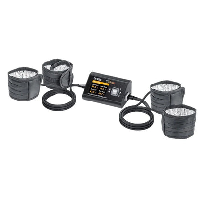 SK-600157-03 TWneo Tire Warmer with Belts: 1/10 1/8 RC Touring / Drift Car