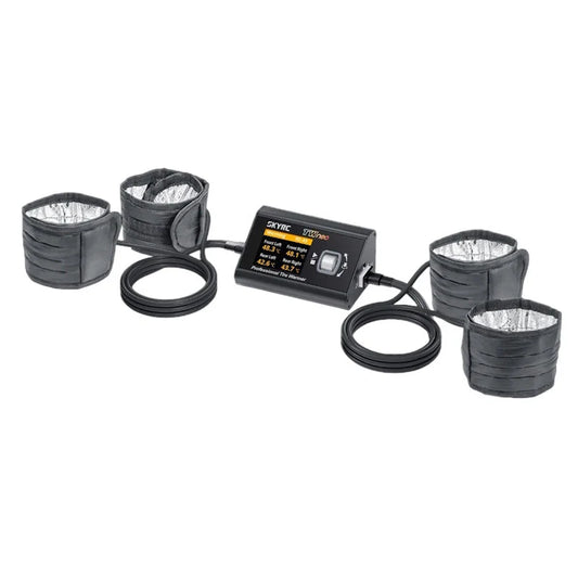 SK-600157-03 TWneo Tire Warmer with Belts: 1/10 1/8 RC Touring / Drift Car