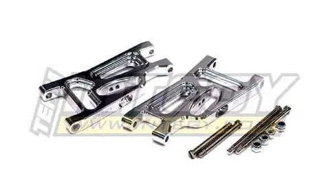 Alloy Front Lower Arms for Nitro Rustler