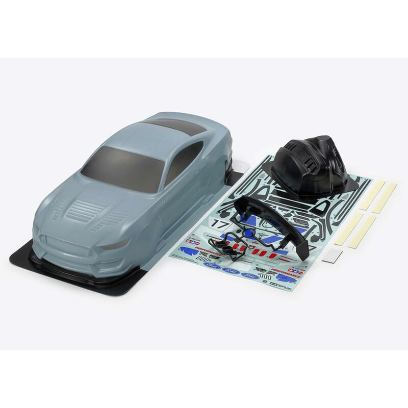 Tamiya 1/10 Scale RC Ford Mustang GT4 Body Parts Set
