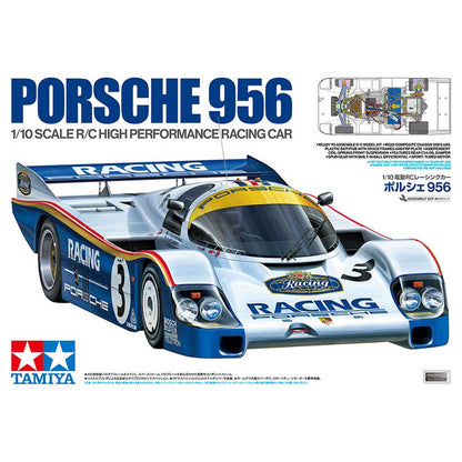 1/10 Porsche 956 2WD On-Road Touring Car Kit (LIMITED EDITION)