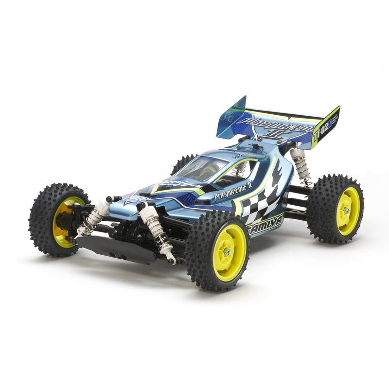 Plasma Edge II TT-02 4x4 Off-Road Buggy Kit 1/10 Tamiya
