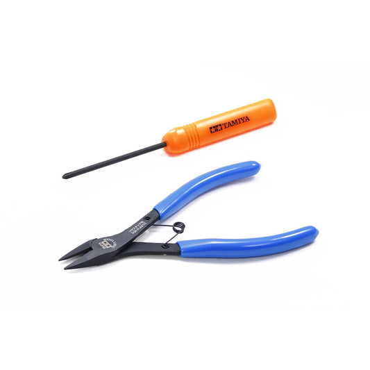 Mini 4WD Tools (Side Cutters, (+) Screwdriver)