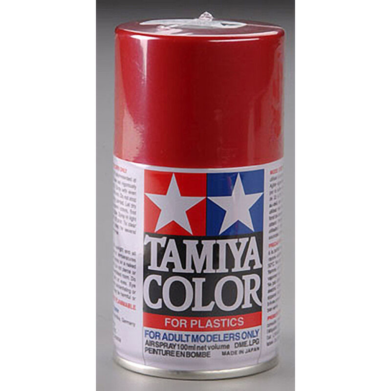 Tamiya Spray Lacquer TS-18 Metallic R For Plastic