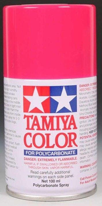 Tamiya PS-33 Cherry Red Lexan Spray Paint (100ml)