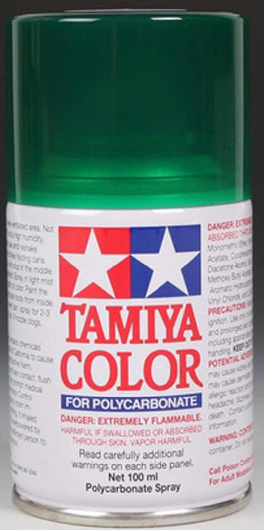 Tamiya PS-44 Translucent Green, Spray 100 ml