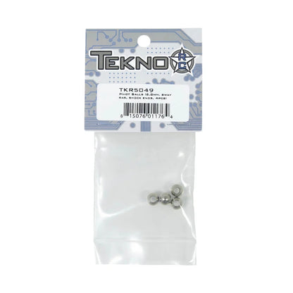 Pivot Balls (6.8mm, no flange, sway bars, shock ends, 4pcs)
