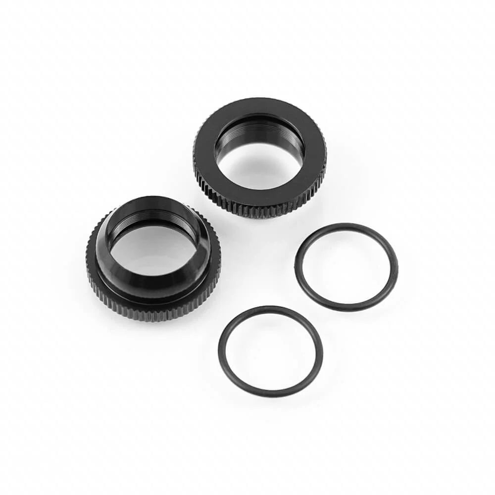 Shock Adjustment Collars (aluminum, for 13mm body, 16mm spring, 2pcs)