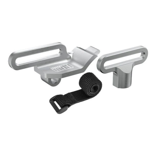 MINI MAXX/MINI XRT 7075 ALLOY RETAINER, BATTERY HOLD-DOWN TXMM0126