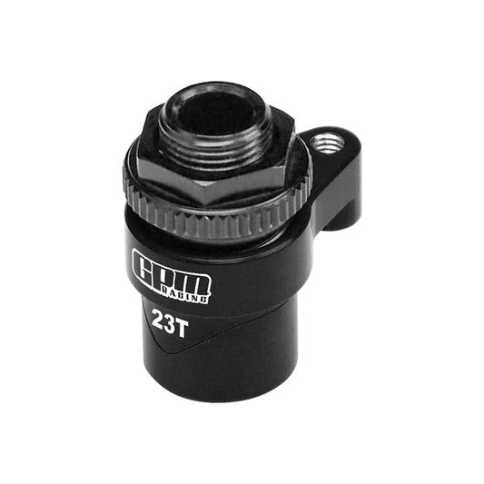 7075 ALLOY 23T SERVO SAVER SET HORN W. BUILT-IN SPRING TXMM023TSH