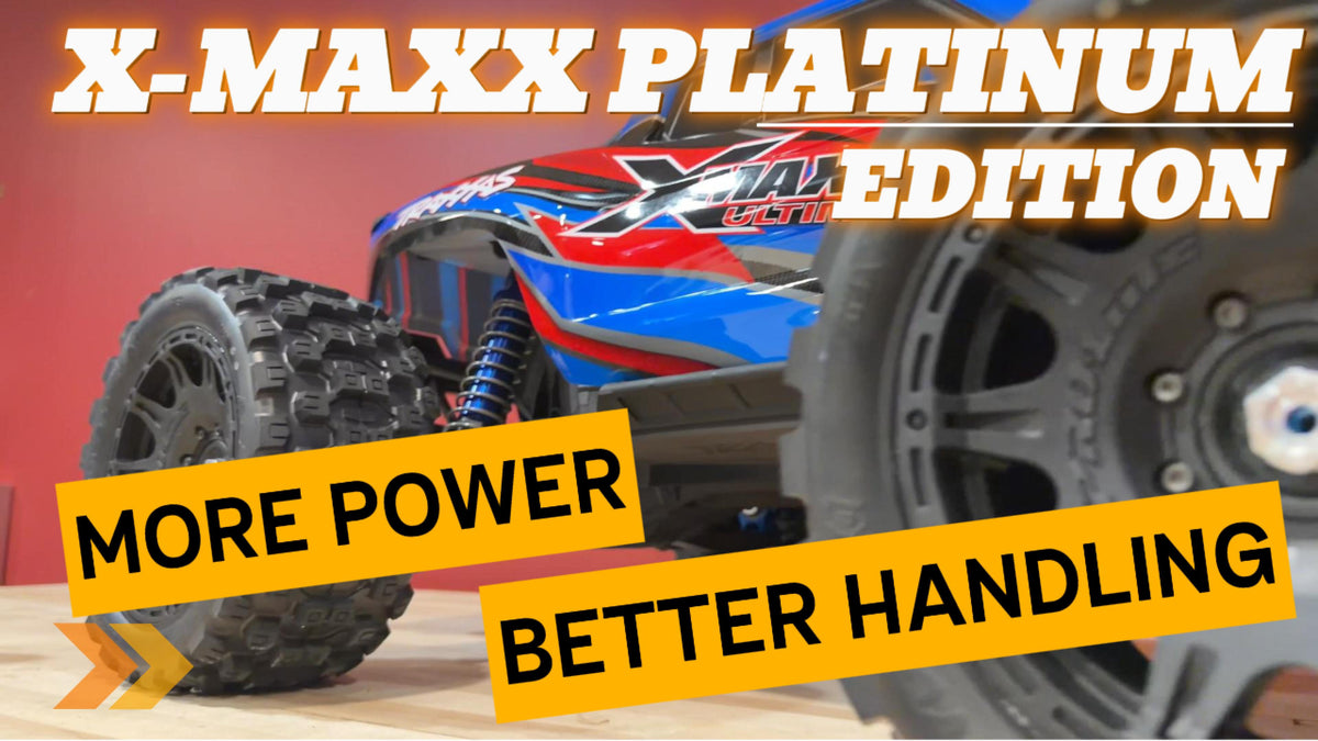 XRT/X-Maxx Platinum Edition  Power Bundle !