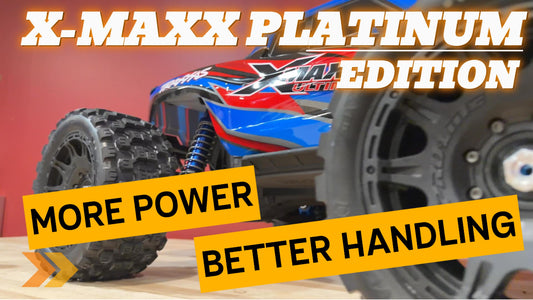 X-Maxx Platinum Bundle !