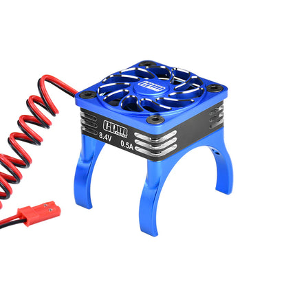 6061-T6 ALLOY HIGH SPEED COOLING FAN 20000 RPM COMPATIBLE WITH 36MM MOTOR XRTM018FANV1