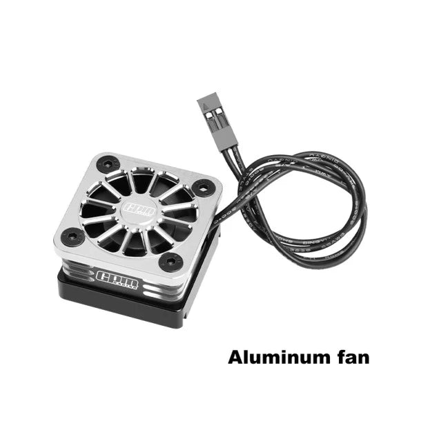 6061-T6 ALLOY ESC HIGH SPEED COOLING FAN 20000 RPM (BL-2S: 3383 and Velineon VXL-3S: 3355R) XRTM051FAN