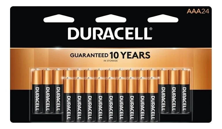 Duracell 24 Pack AA Battery