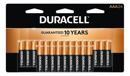 Duracell 24 Pack AA Battery