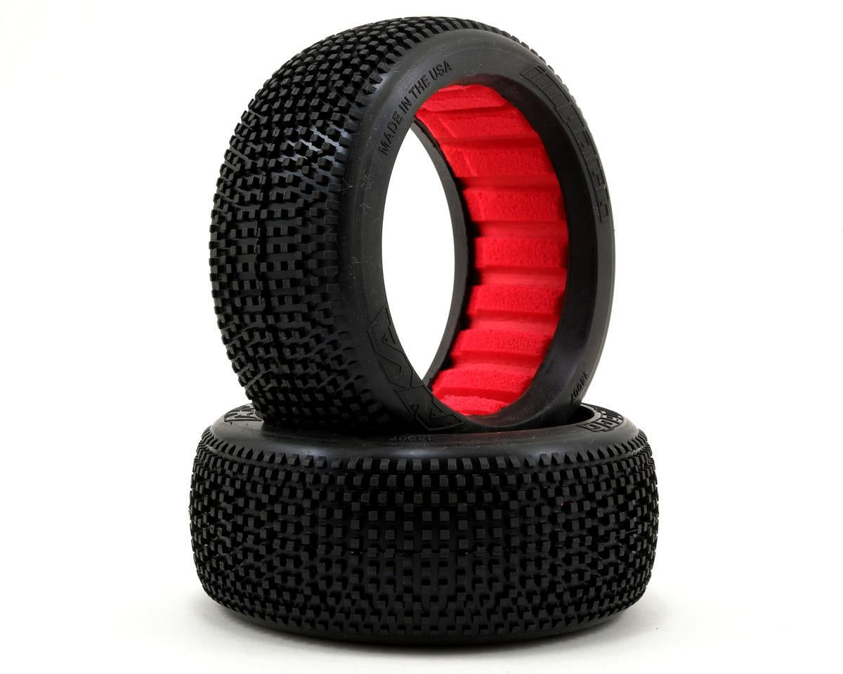 AKA Impact 1/8 Buggy Tires (2) (Soft)
