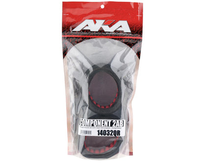 AKA Component 2AB 1/8 Buggy Tires (2) (Super Soft - Long Wear)