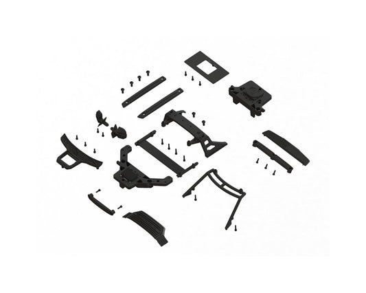 Arrma Big Rock 223S Body Accessories Set