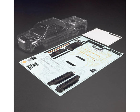 Arrma Big Rock 4X4 Cab Trimmed Body (Clear)