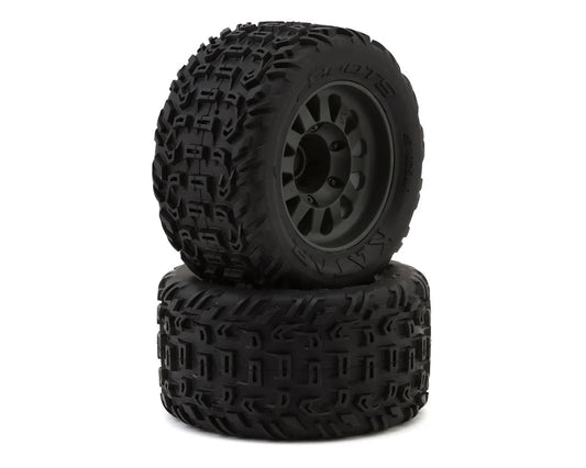 dBoots 'Katar' Tire Set Glued (2)