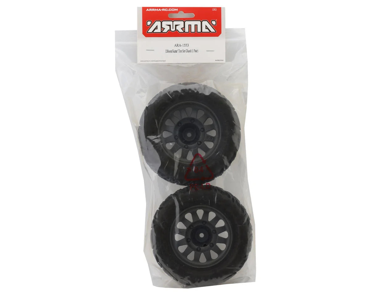 dBoots 'Katar' Tire Set Glued (2)