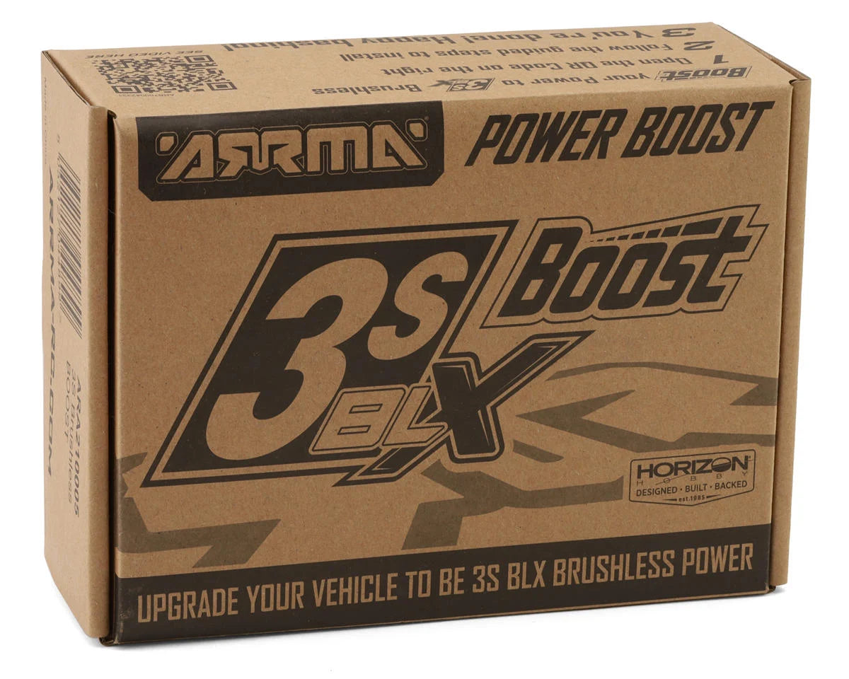3S Brushless BOOST Box