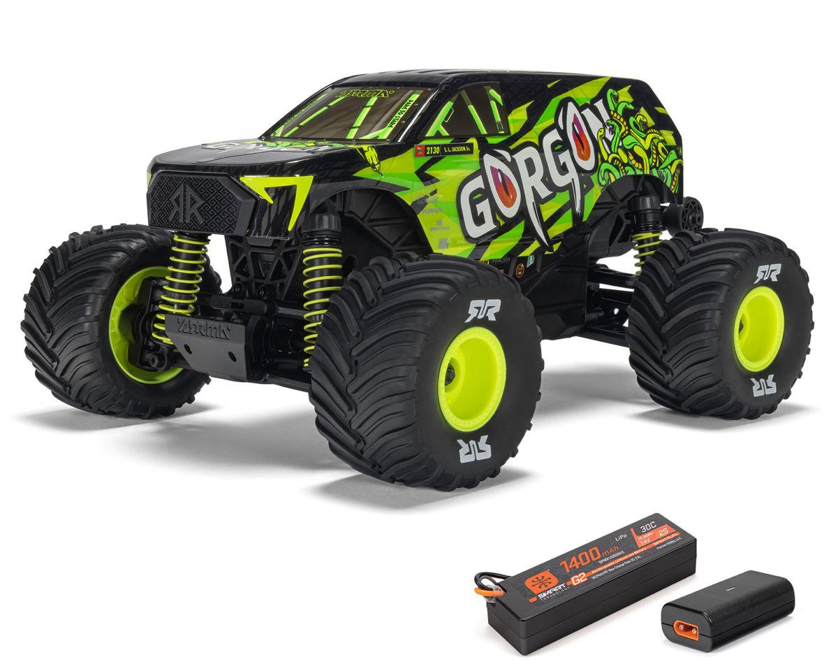 Gorgon Grom 4x4 1/16 RTR Brushed Monster Truck (Bronze) w/SLT2 2.4GHz Radio, Battery & Charger