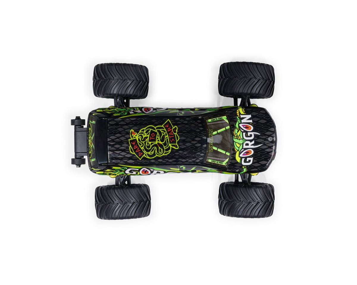 Gorgon Grom 4x4 1/16 RTR Brushed Monster Truck (Bronze) w/SLT2 2.4GHz Radio, Battery & Charger
