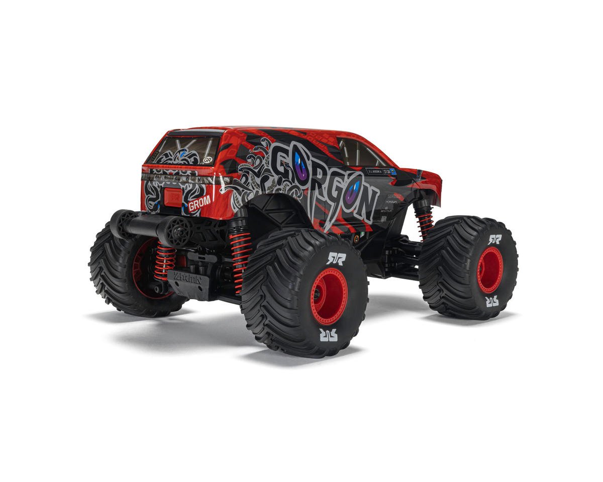 Gorgon Grom 4x4 1/16 RTR Brushed Monster Truck (Bronze) w/SLT2 2.4GHz Radio, Battery & Charger