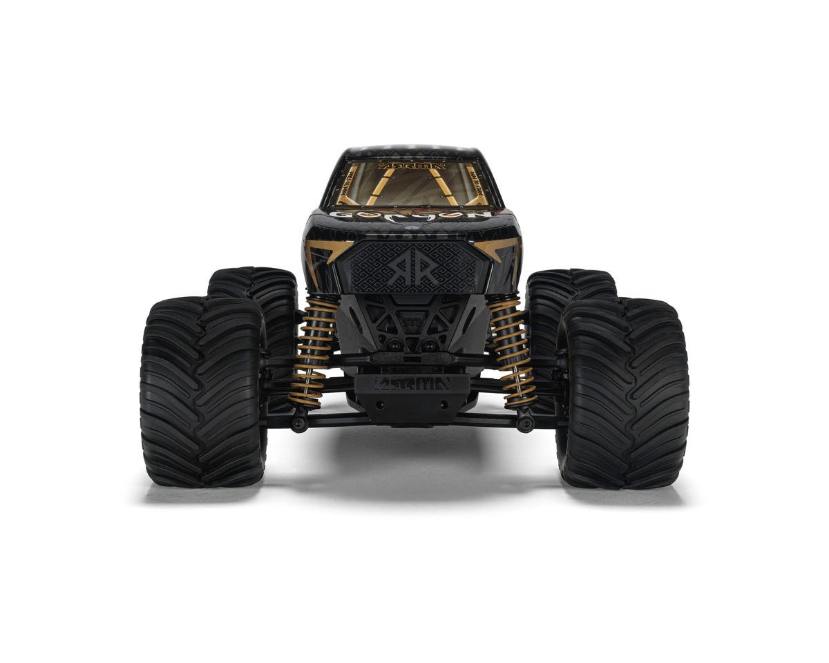 Gorgon Grom 4x4 1/16 RTR Brushed Monster Truck (Bronze) w/SLT2 2.4GHz Radio, Battery & Charger