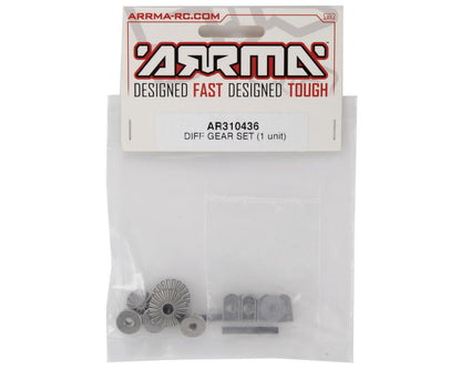Arrma Differential Gear Set Fe/In/Kr/Li/Mo/No/Ou/Se/Ta/Ty
