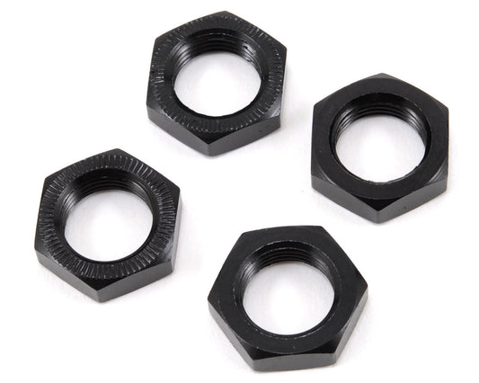 17mm Aluminum Wheel Nut (Black) (4)