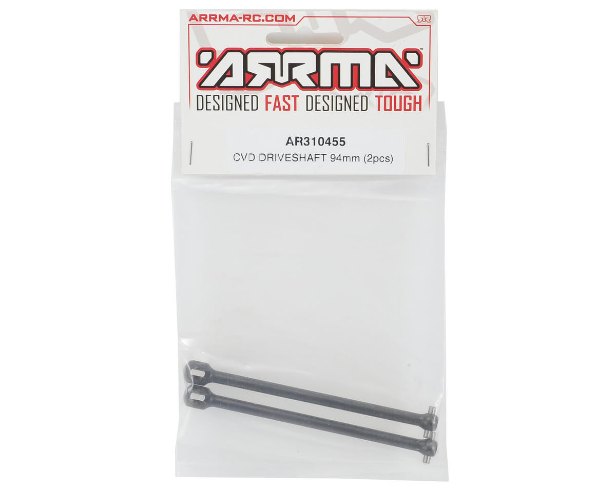 Arrma 94mm CVD Driveshaft (2) Fel/Inf/Lim/Ty 94mm CVD Drive S
