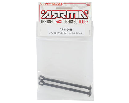 Arrma 94mm CVD Driveshaft (2) Fel/Inf/Lim/Ty 94mm CVD Drive S