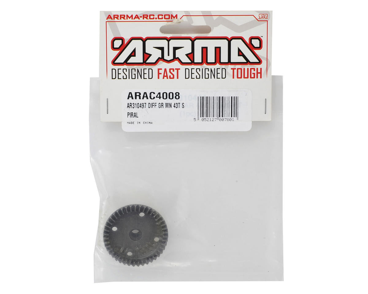 Arrma Spiral Cut Differential Gear (43T)