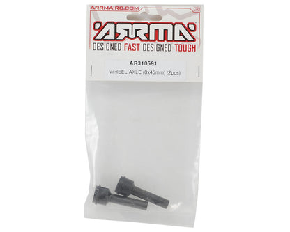 Arrma 8x45mm Wheel Axle (2) Fi/Kr6S/Not6S/Out6S Wheel Axle