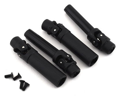 Bi/Gr/Se/Ty/Vo rear comp slider Arrma 4x4 Composite Rear Slider Driveshaft Set